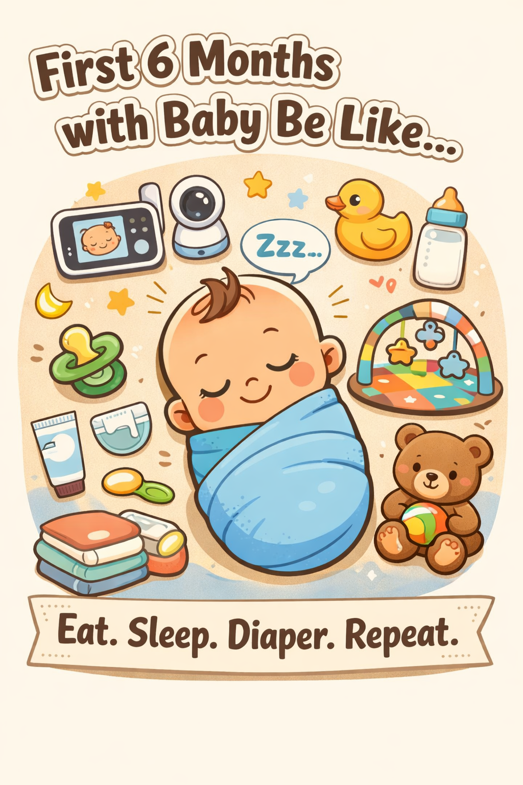 Best Baby Essentials for the First 6 Months: What New Parents Really Need