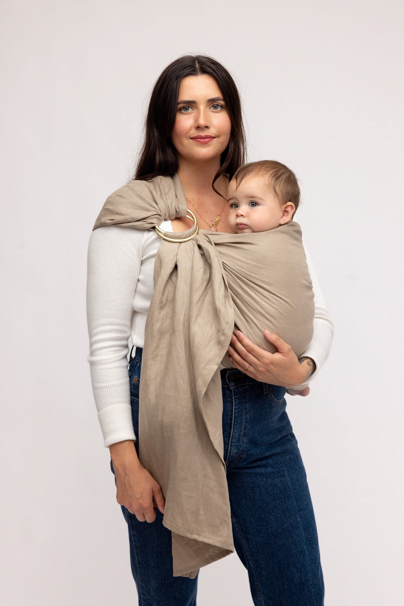 Desert Lark - Linen Sling