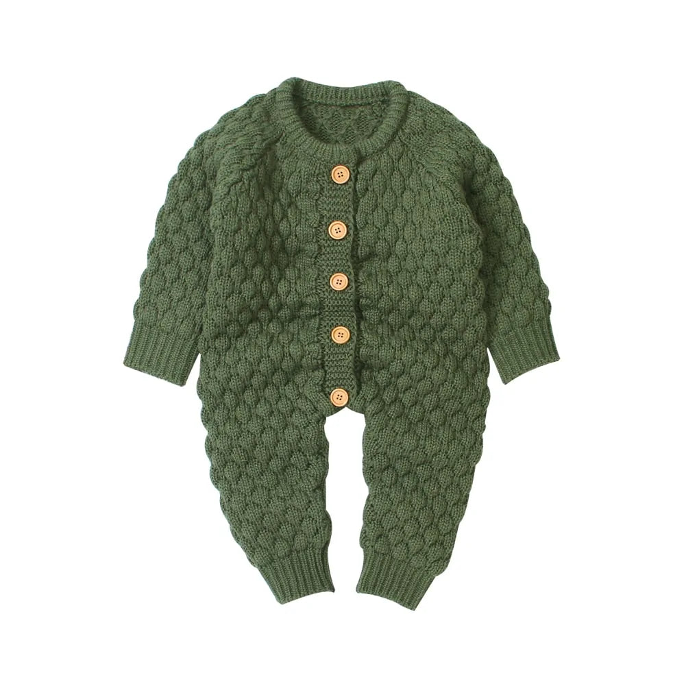 Winter Knitted Baby Clothes