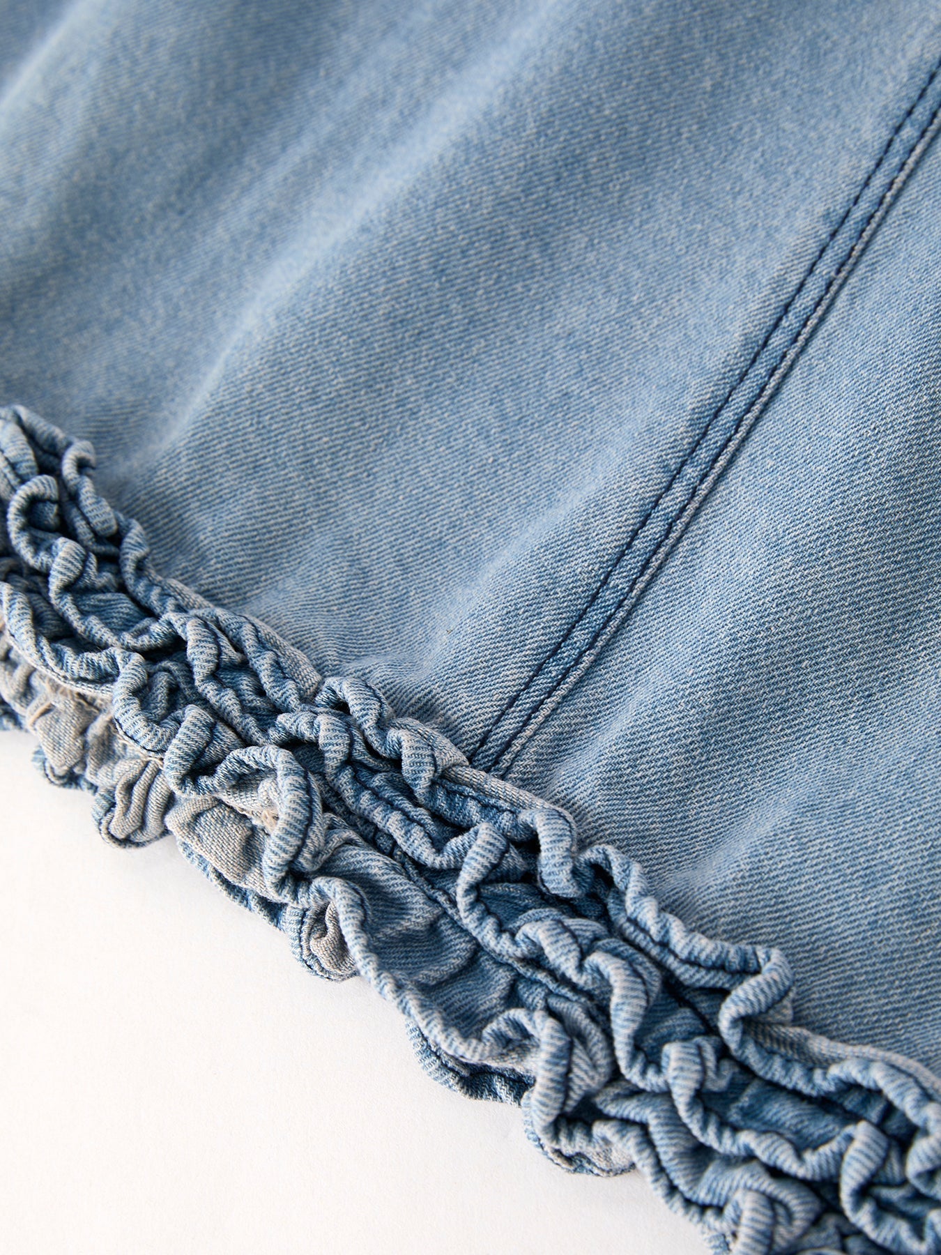 Summer Girls Sleeveless Ruffle Dress