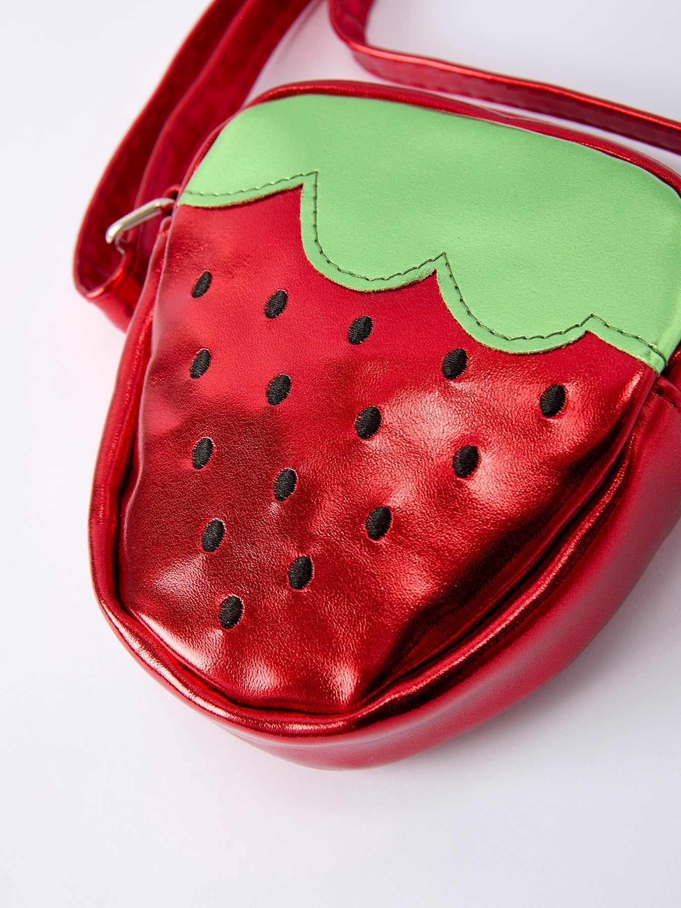 Spring Strawberry Girl Crossbody Bag