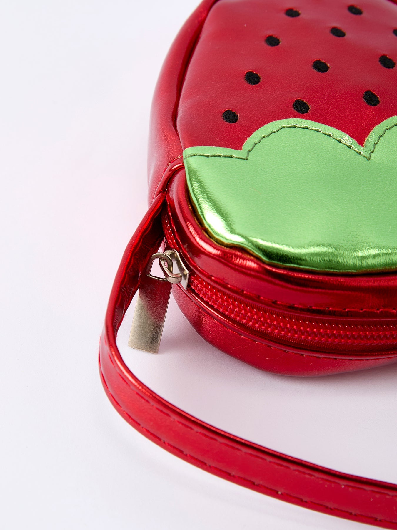 Spring Strawberry Girl Crossbody Bag