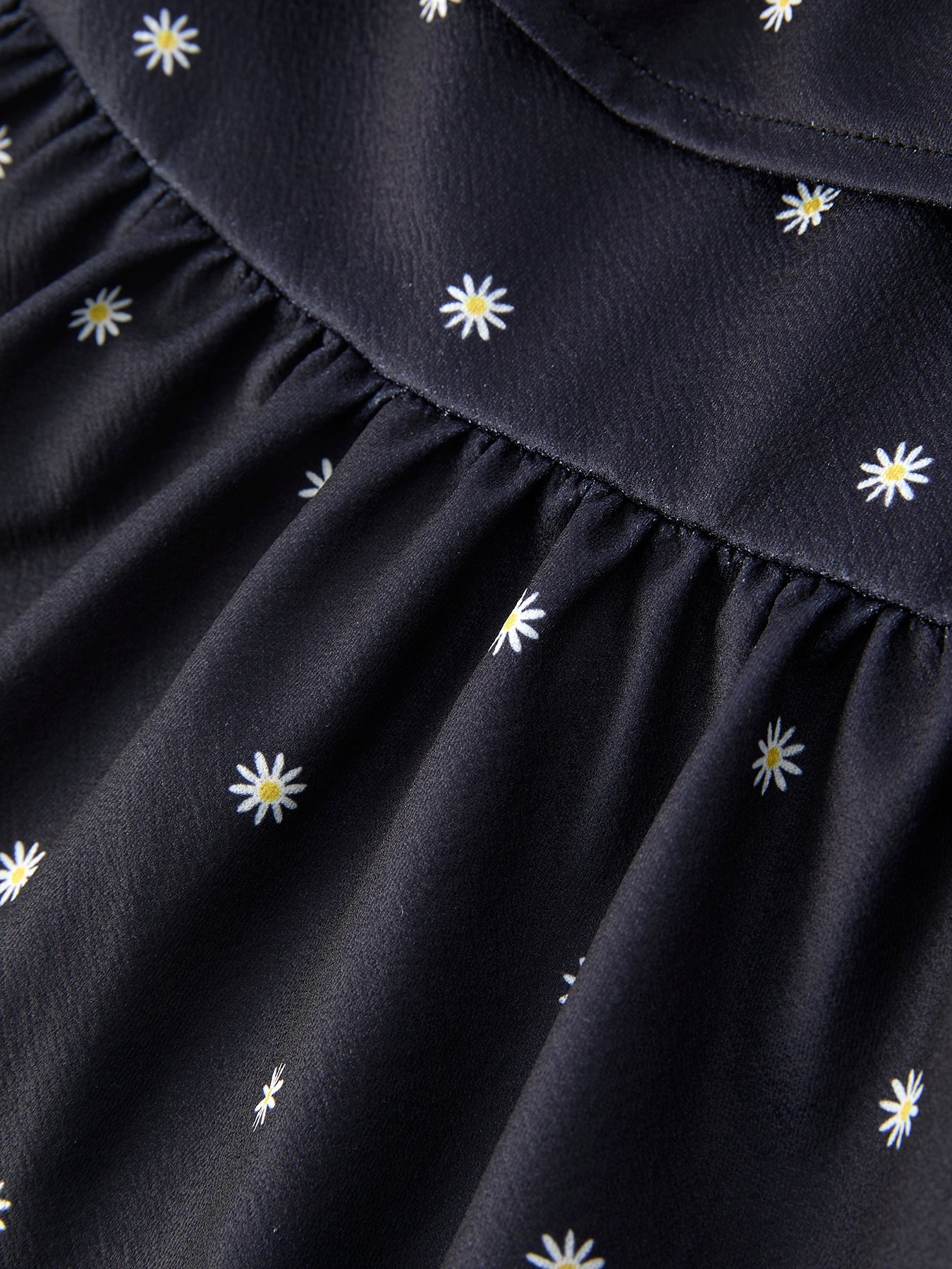 Summer Daisy Girls Bow Dress