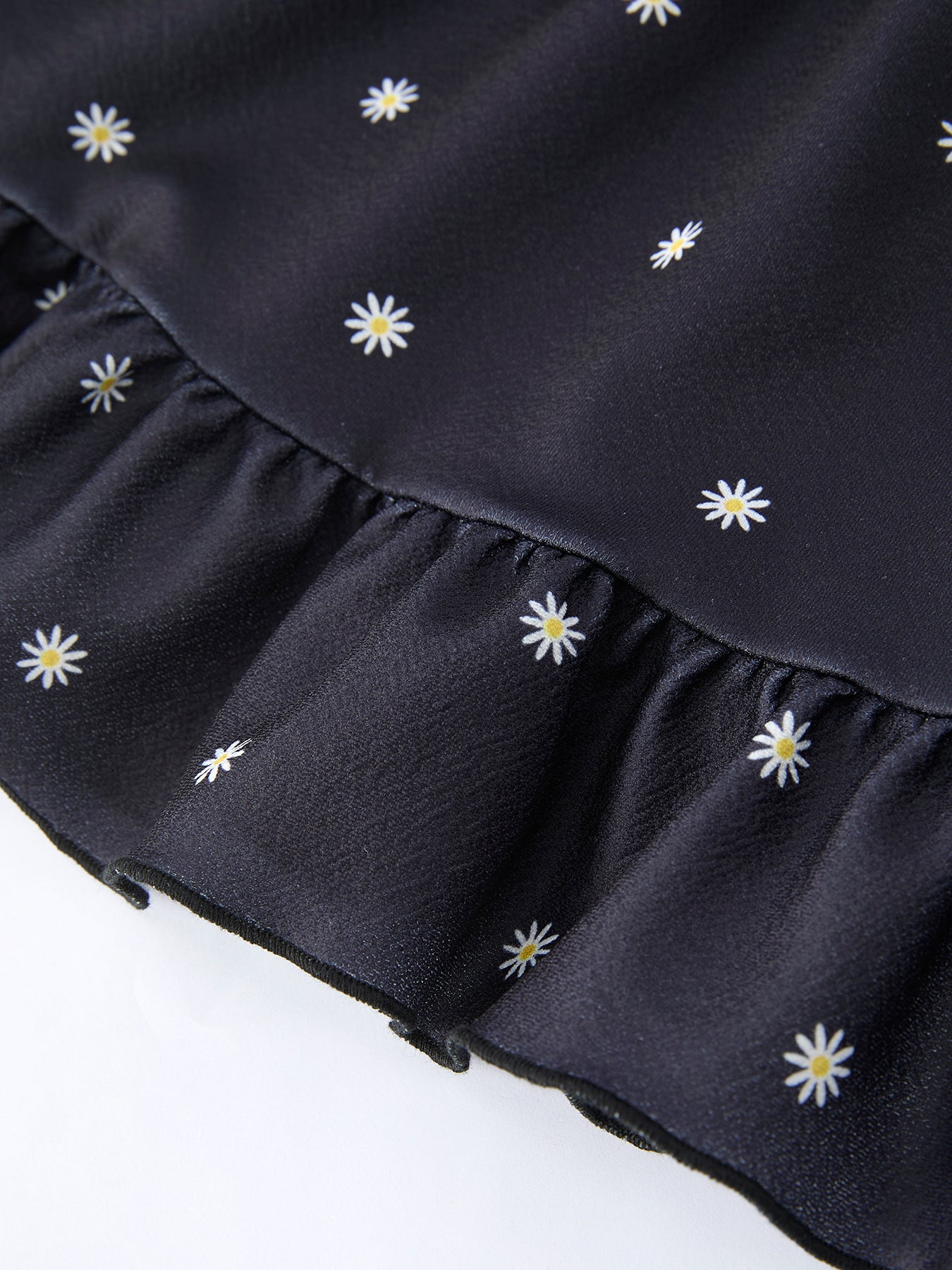 Summer Daisy Girls Bow Dress