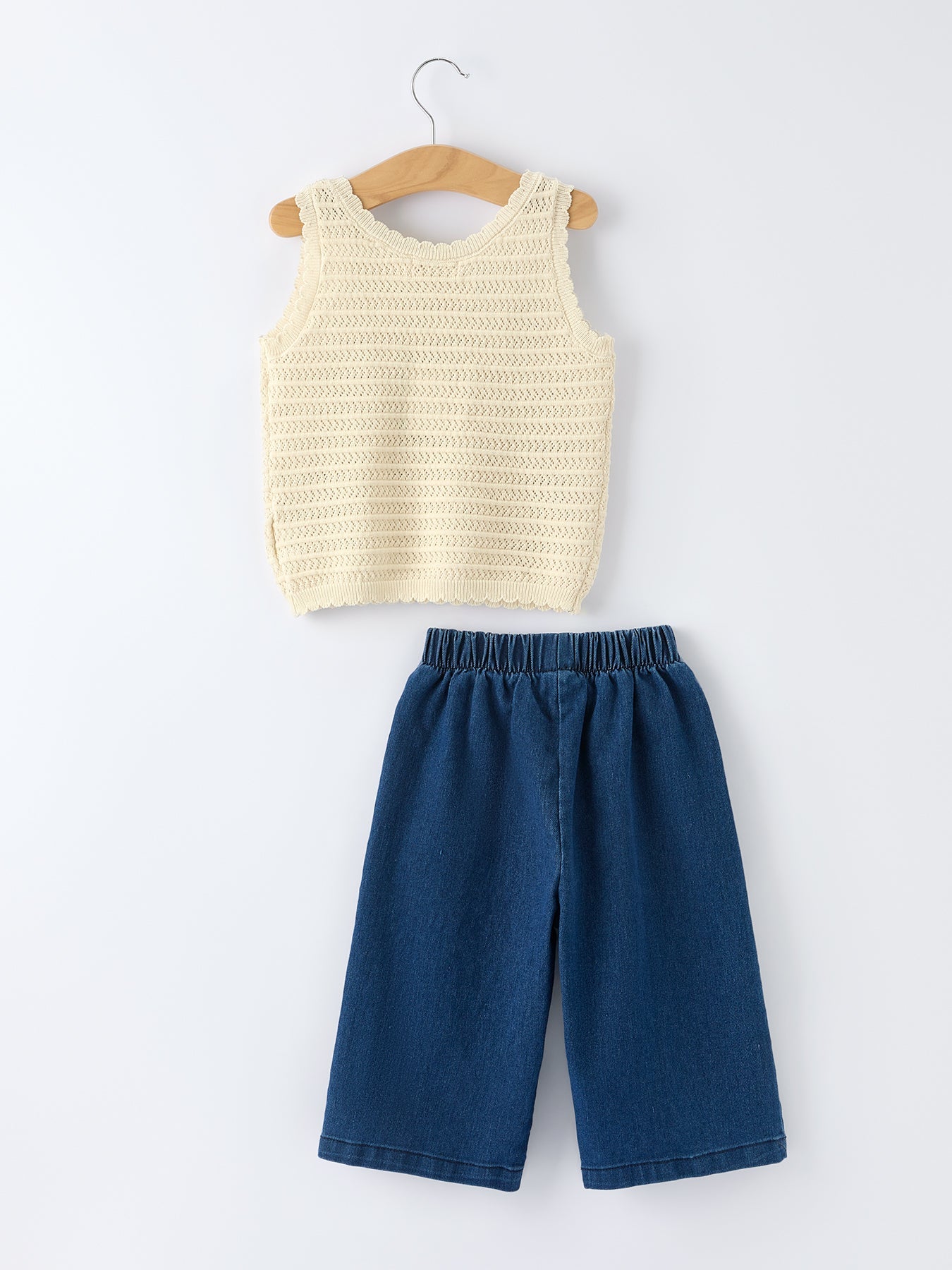 Spring Strawberry Baby Girl Set