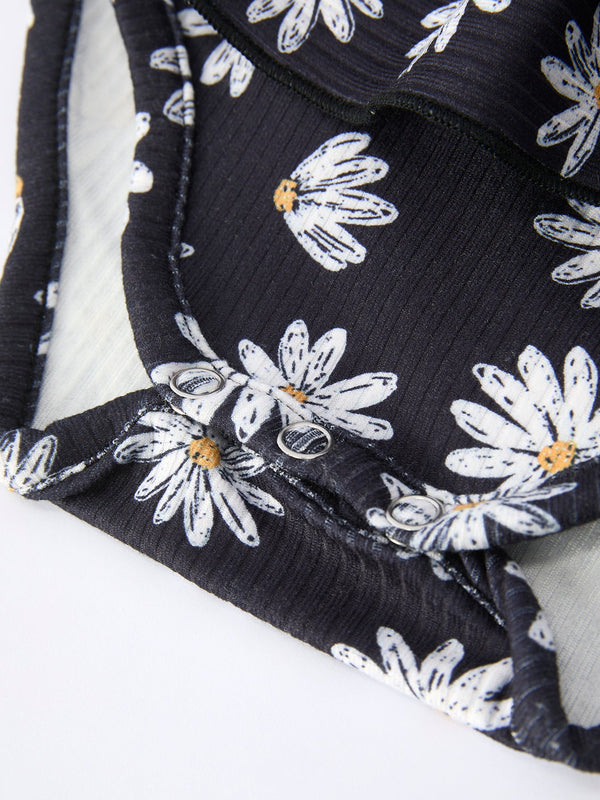 Baby Girls' Spring Daisy Romper
