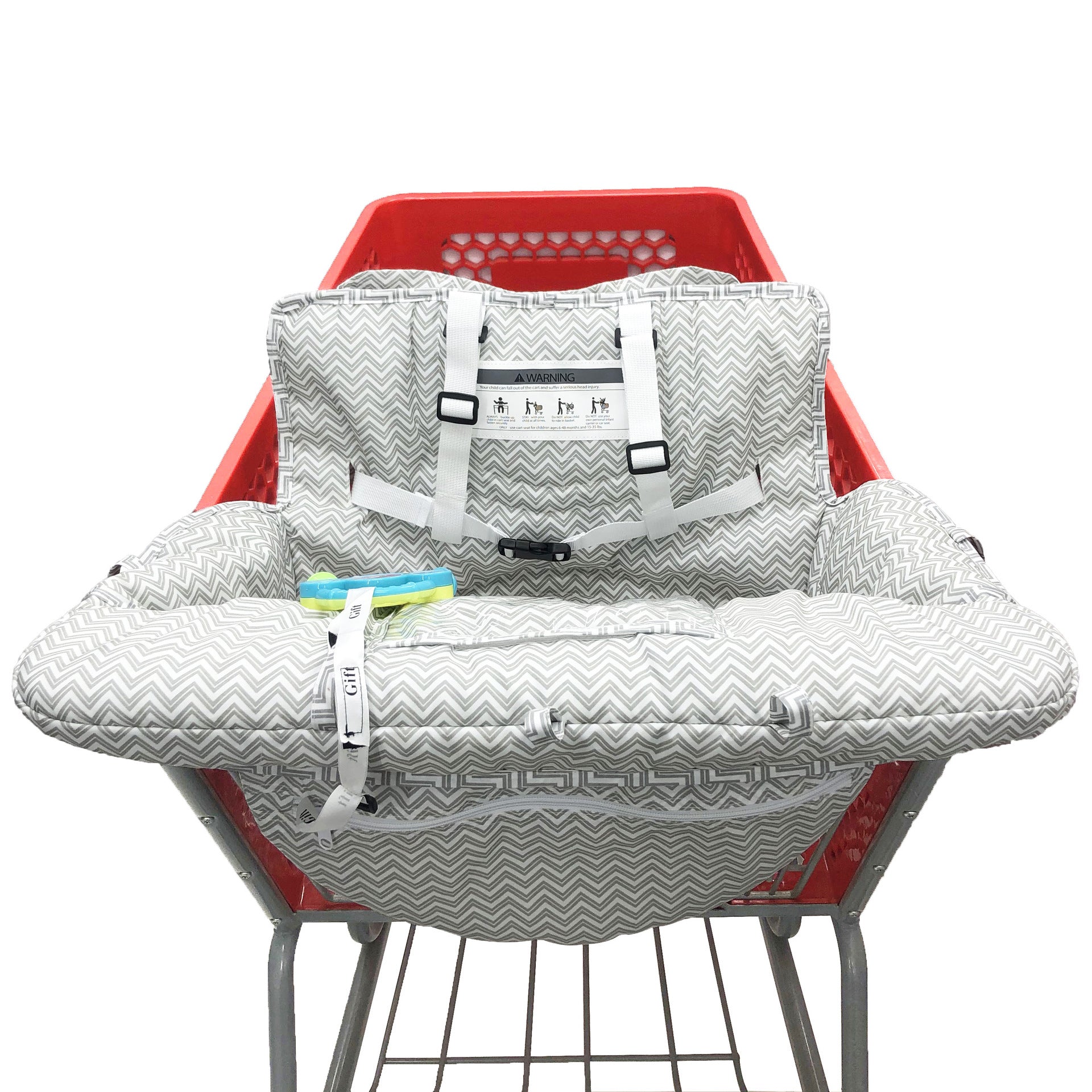 Baby Out Shopping Cart Seat