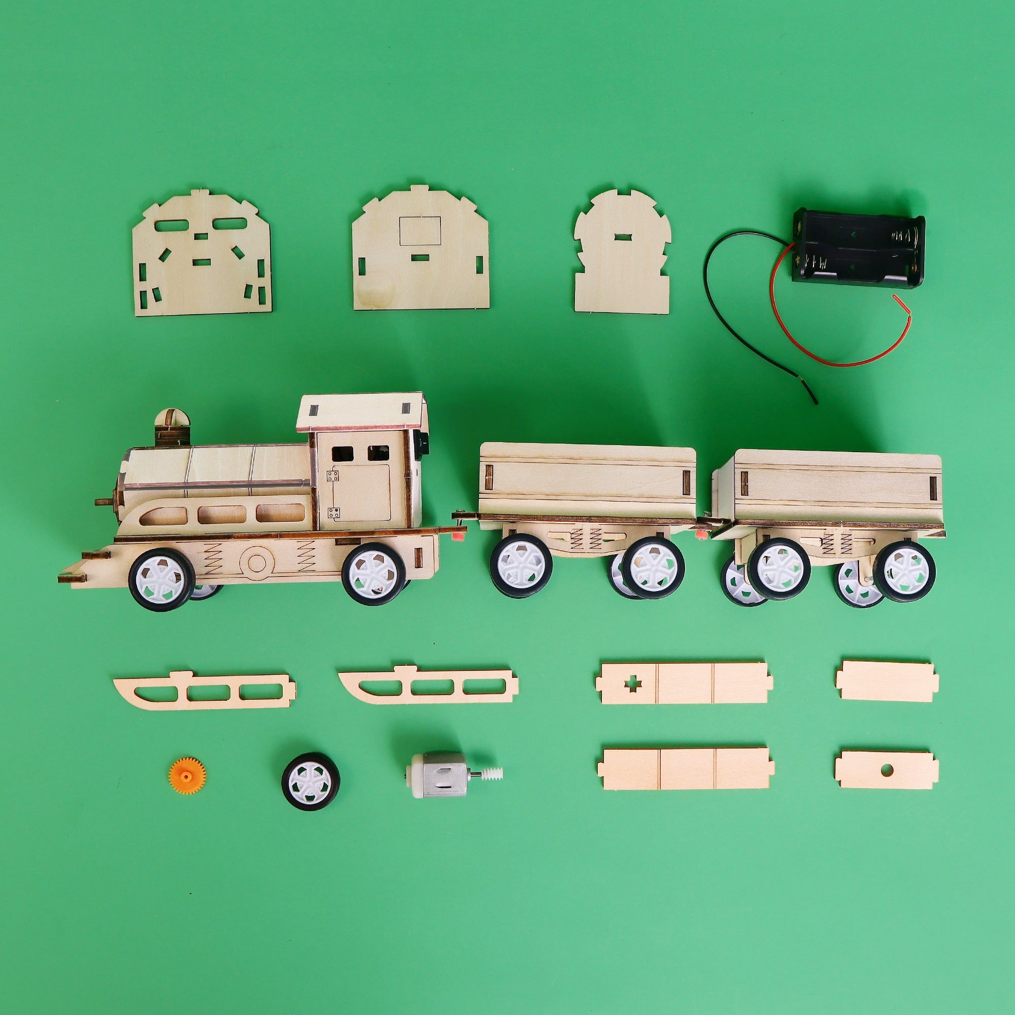 Train DIY STEM Kit