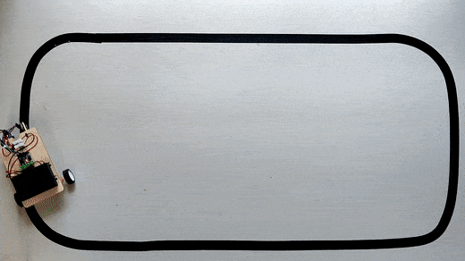 Line Follower Robot DIY STEM Kit