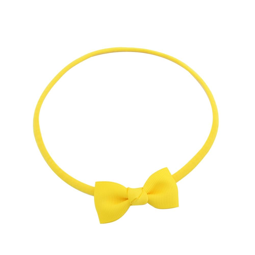 2Pcs/lot Baby Girls Headband Infant Hair Accessories Cloth Tie Bows Headwear Tiara Gift Toddlers bandage Ribbon Newborn Headwrap Gorgeous Hair Accessories For Babies
