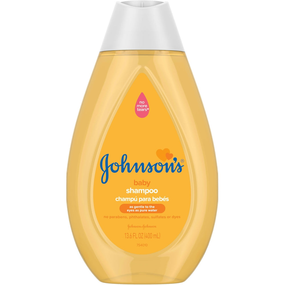 Johnson's Baby Tear Free Shampoo, 13.6 Fl Oz