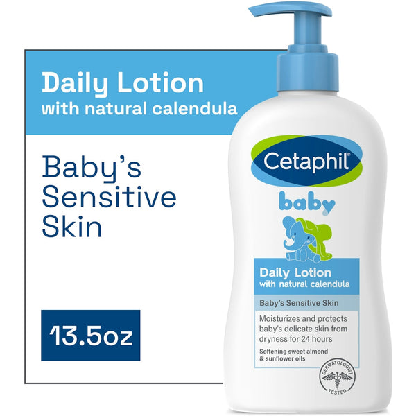 Cetaphil Baby Daily Lotion With Organic Calendula For Face & Body