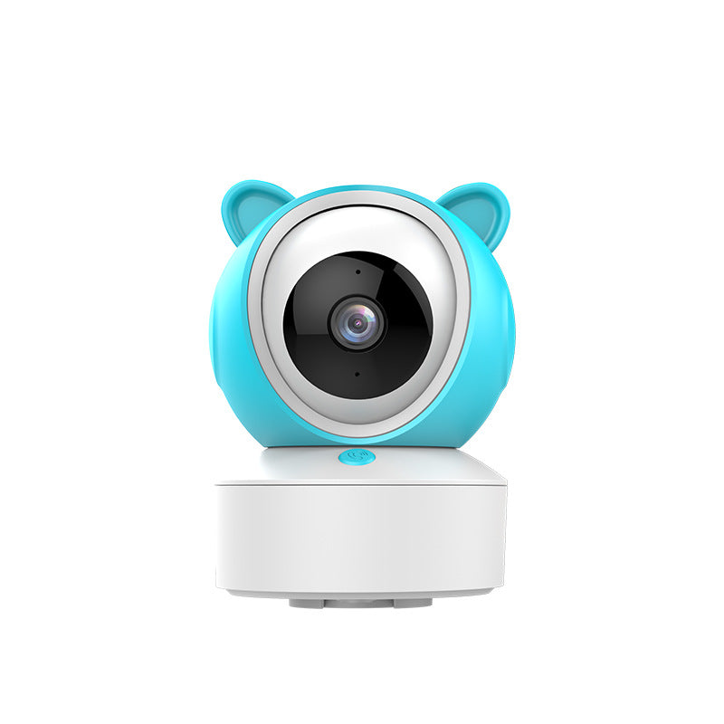 5-Inch Dual-Use Baby Monitor with Temperature Detection