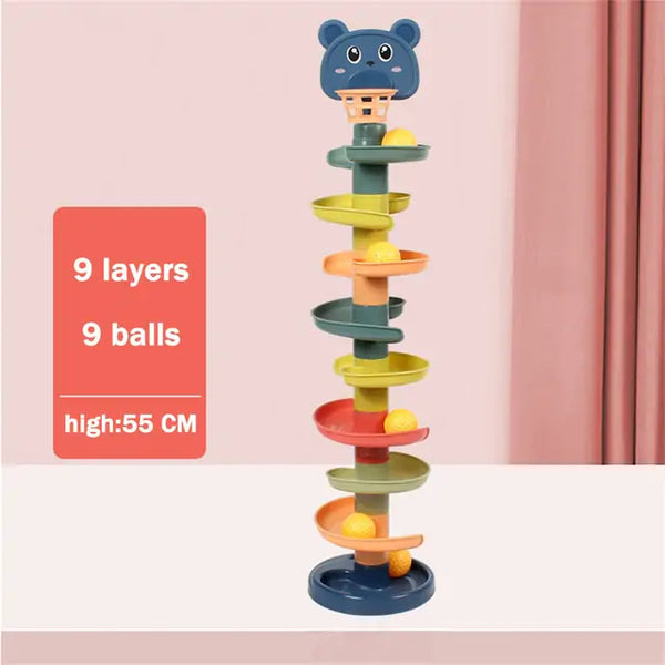 Baby Rolling Ball Toy - # BAGE81110003