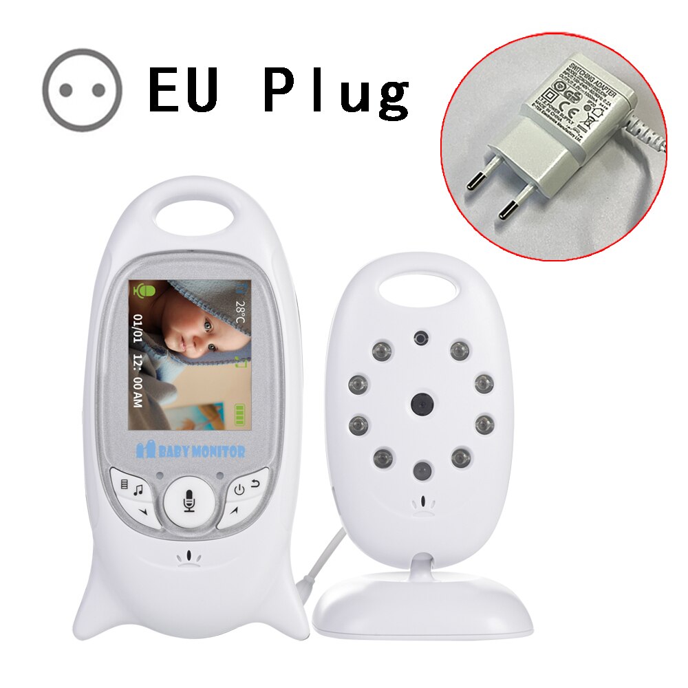 VB601 2-Inch Baby Monitor with Video & Lullabies