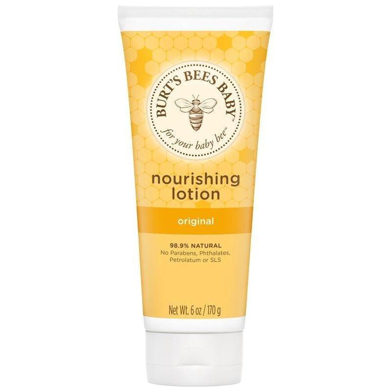 Burt's Bees Baby Bee Nourishing Lotion Original 6oz