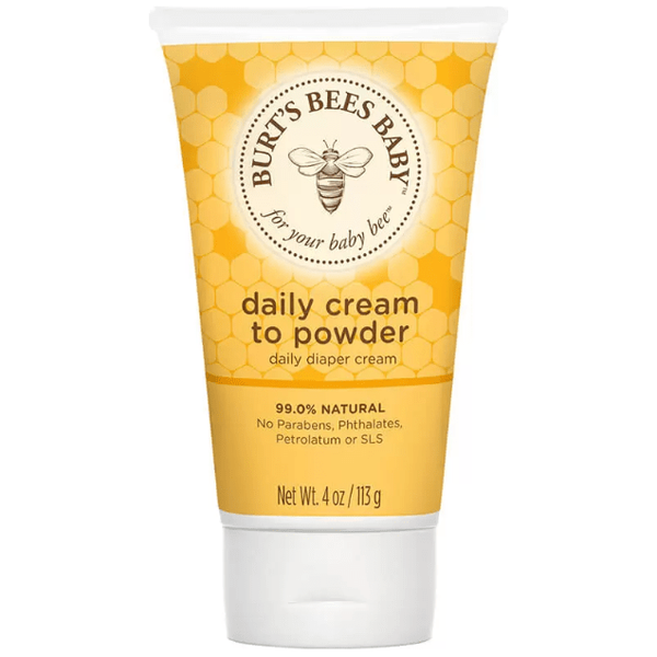 Burt's Bees Baby Bee Diaper Cream & Baby Powder 4oz