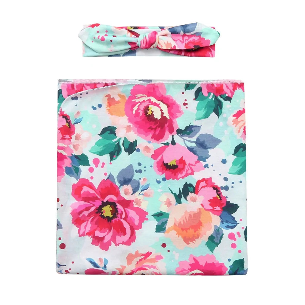 Newborn Swaddle Blanket - # BAGE41110009