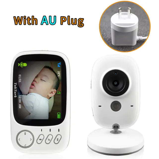 Wireless Video Baby Monitor – BAGE71110005