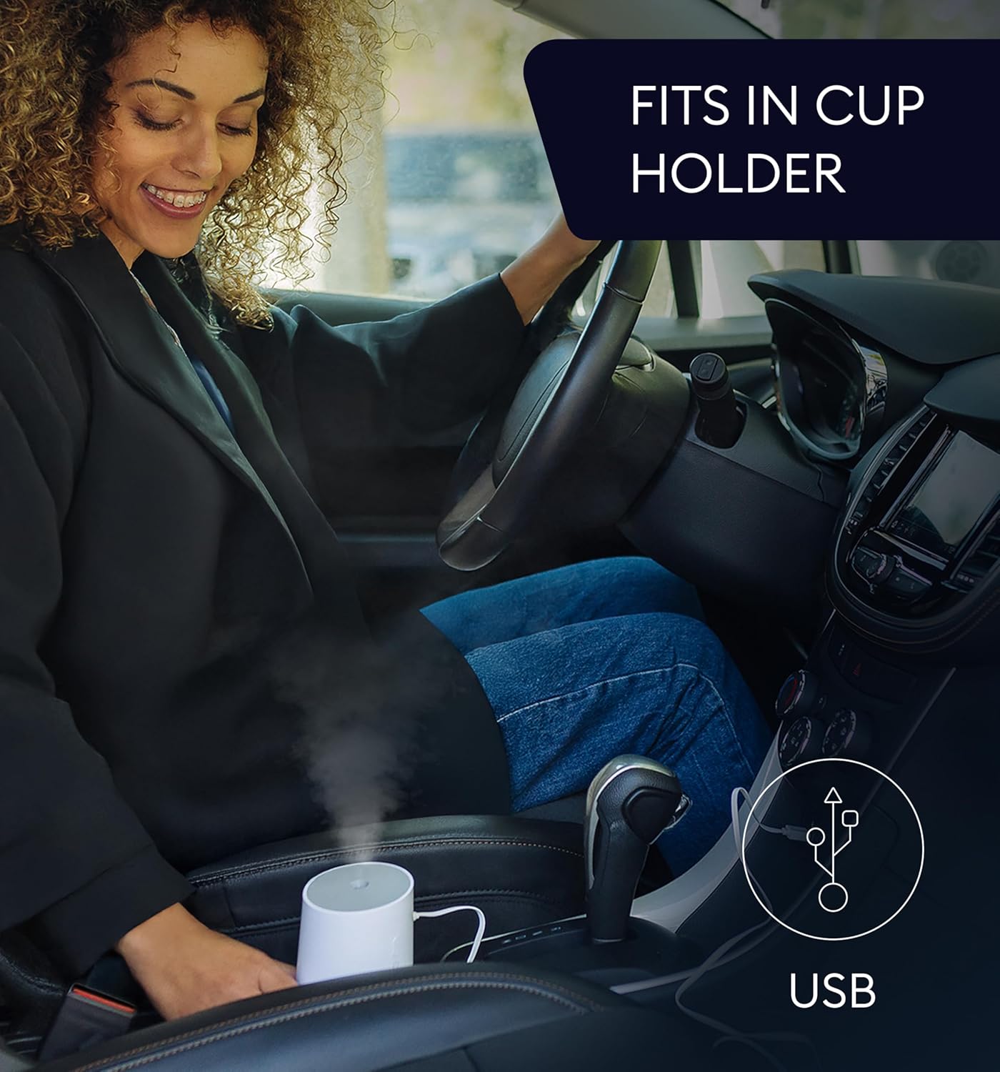 Humidifier Erie 250ML, White