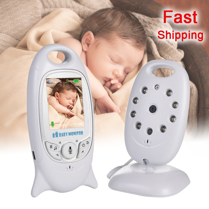 VB601 2-Inch Baby Monitor with Video & Lullabies