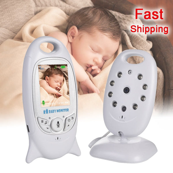 VB601 2-Inch Baby Monitor with Video & Lullabies
