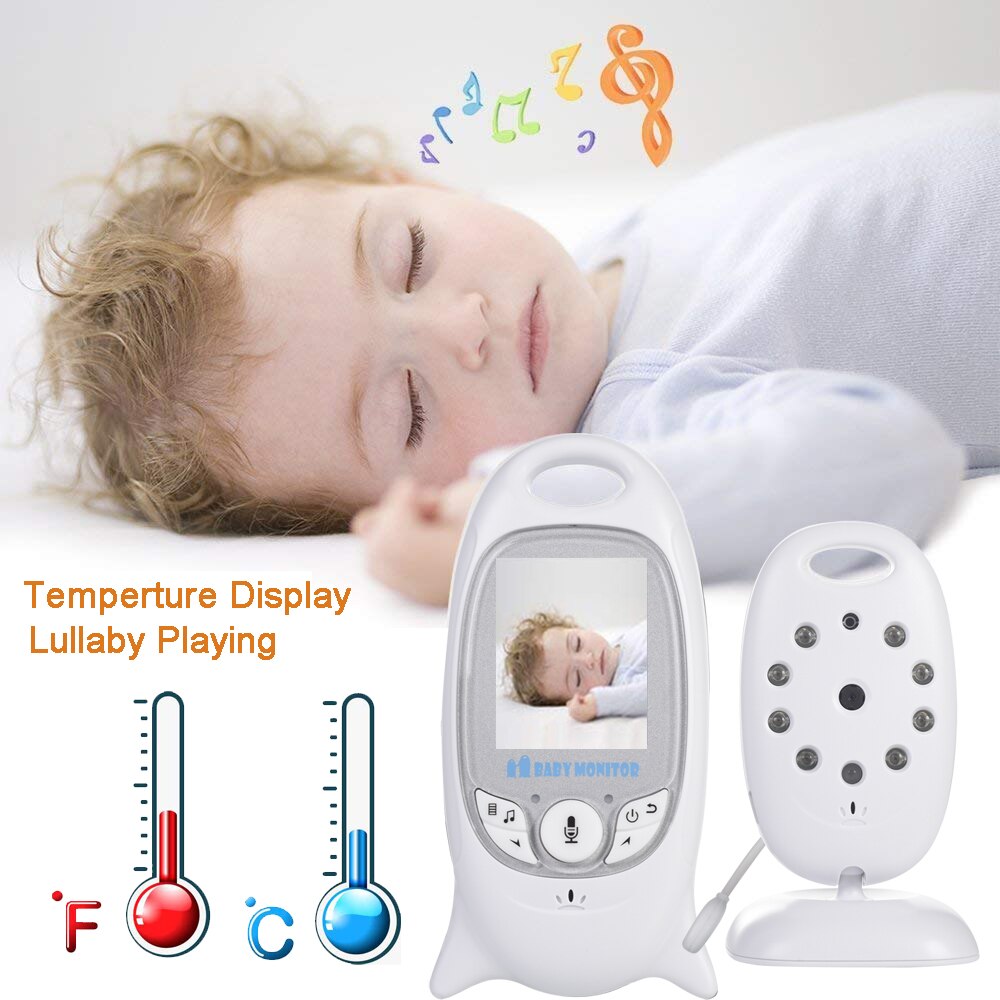 VB601 2-Inch Baby Monitor with Video & Lullabies