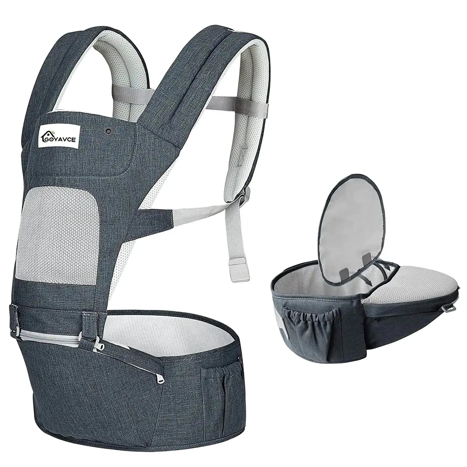 Ergonomic Baby Carrier – BAGEG1710001