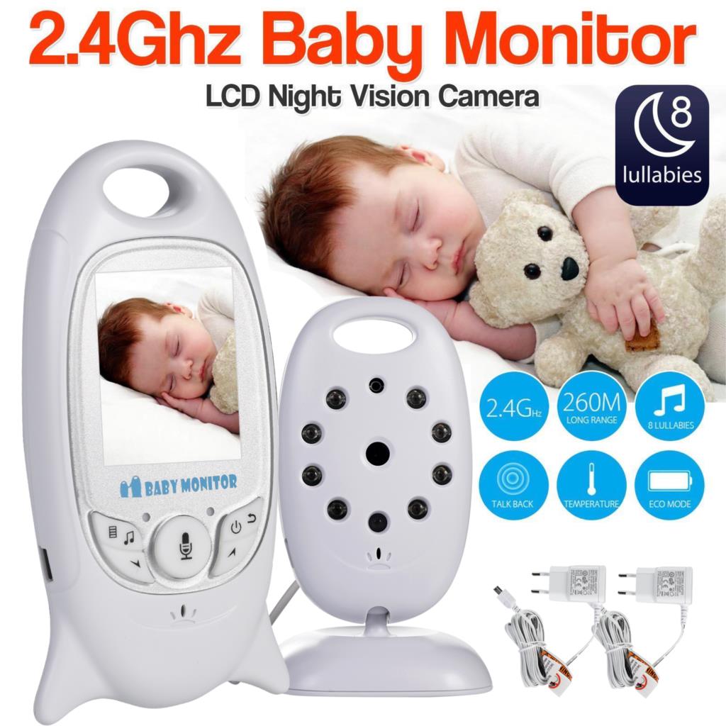VB601 2-Inch Baby Monitor with Video & Lullabies