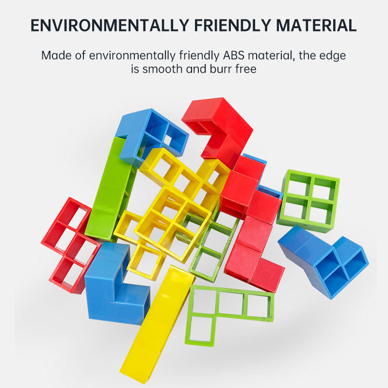 Tetra Tower Balance Stacking Game