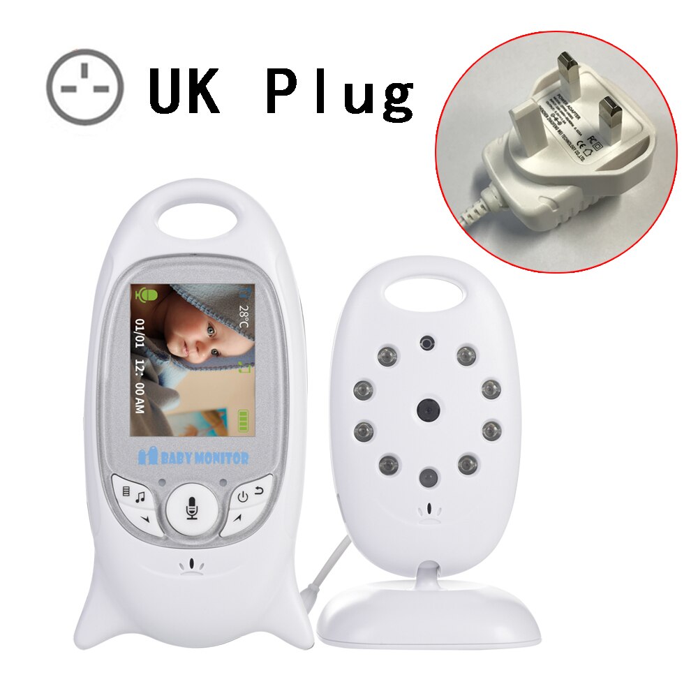 VB601 2-Inch Baby Monitor with Video & Lullabies