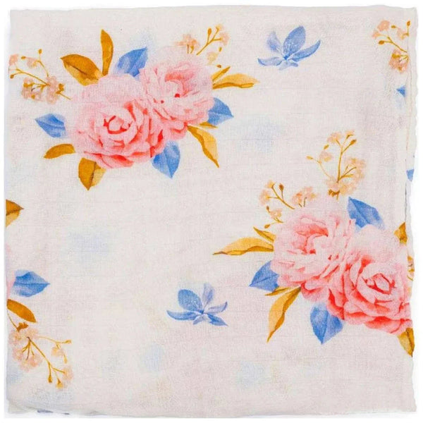 Adaline -Paradise Floral Swaddle Blanket