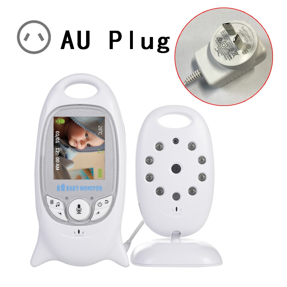 VB601 2-Inch Baby Monitor with Video & Lullabies