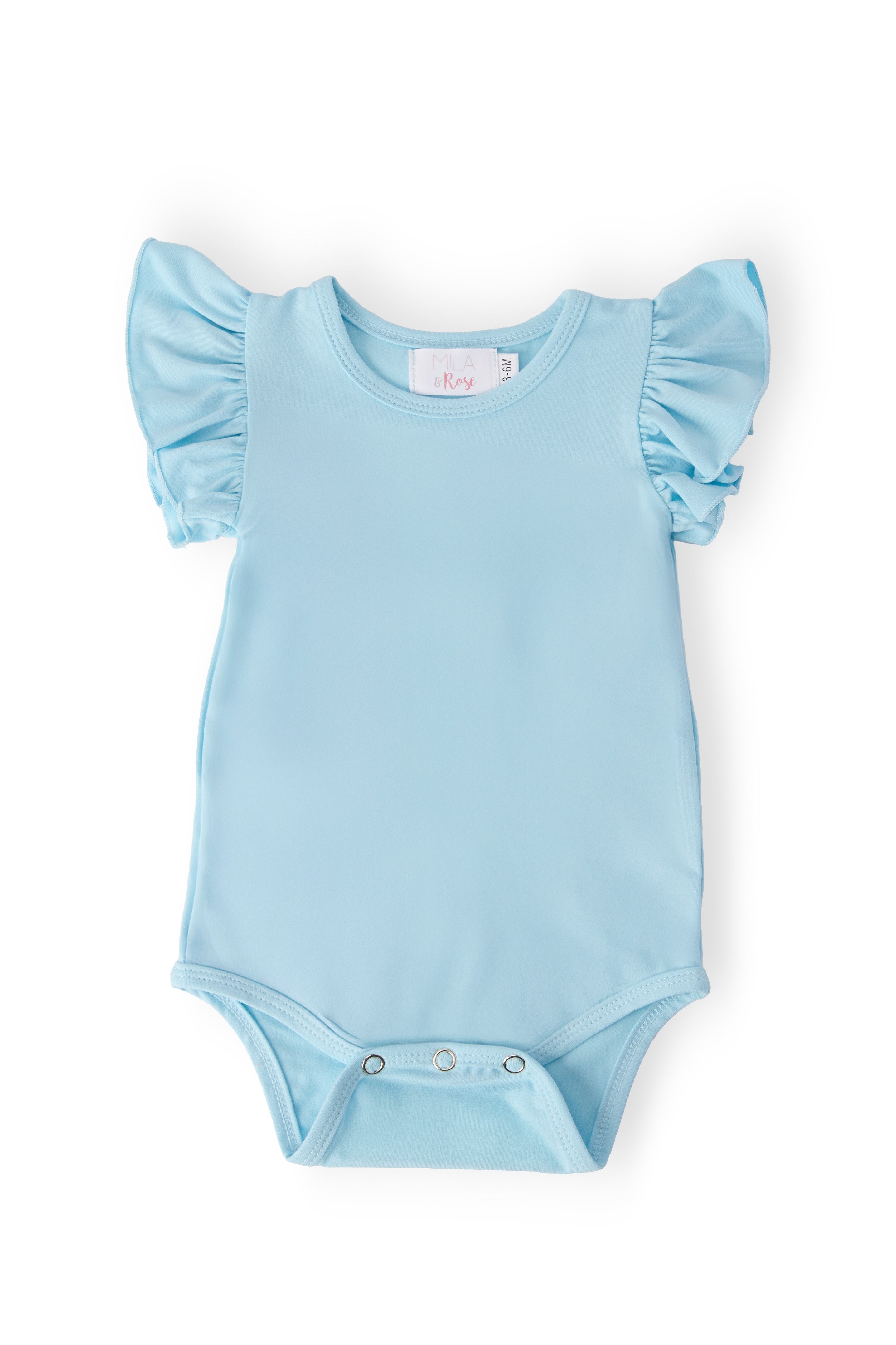 Bluebird S/S Flutter Bodysuit