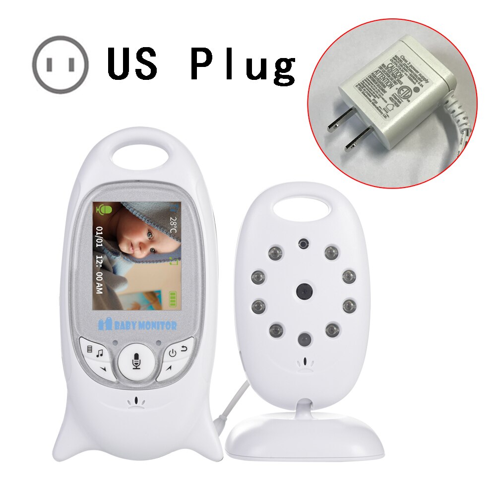 VB601 2-Inch Baby Monitor with Video & Lullabies