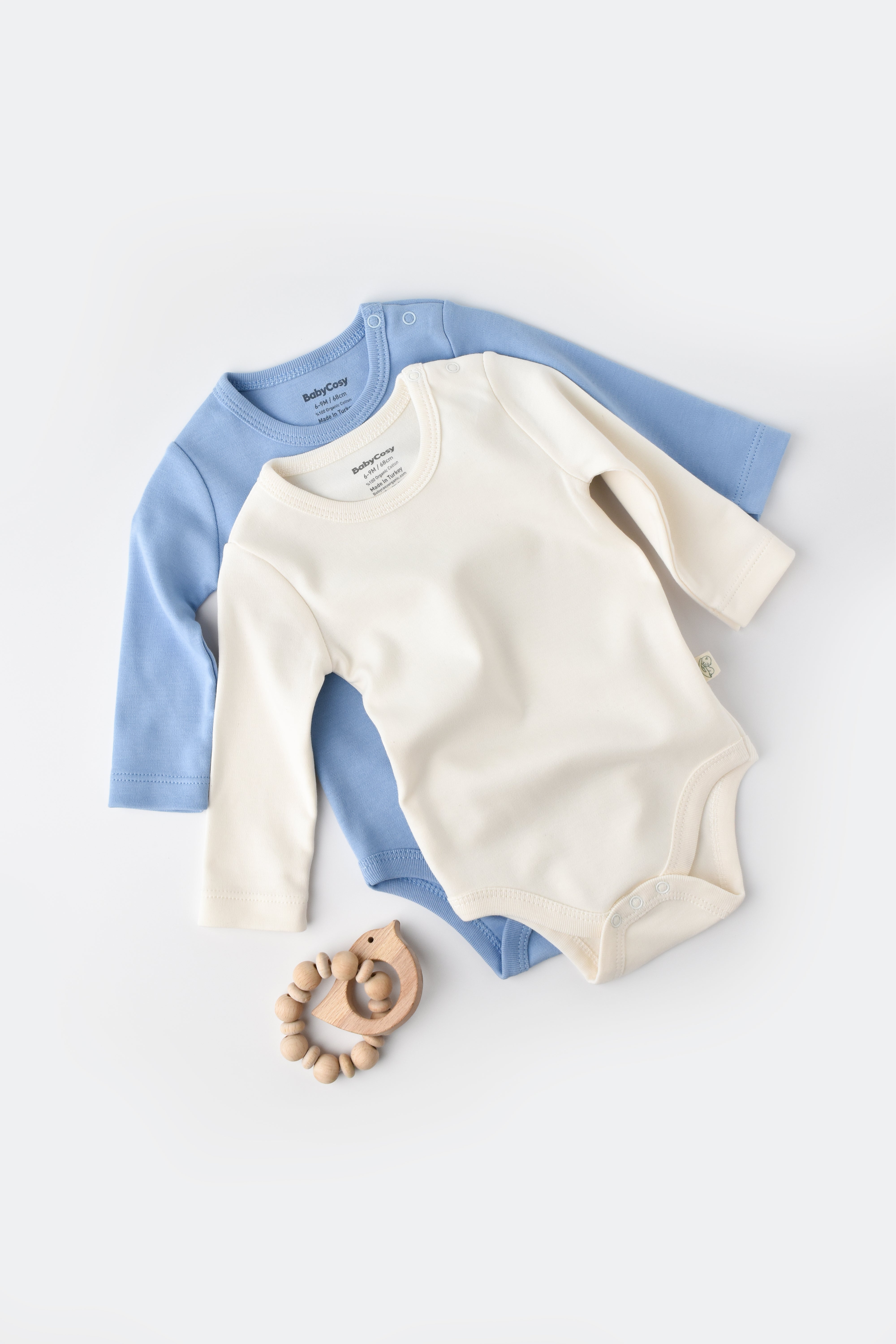 Organic Long Sleeve Bodysuit