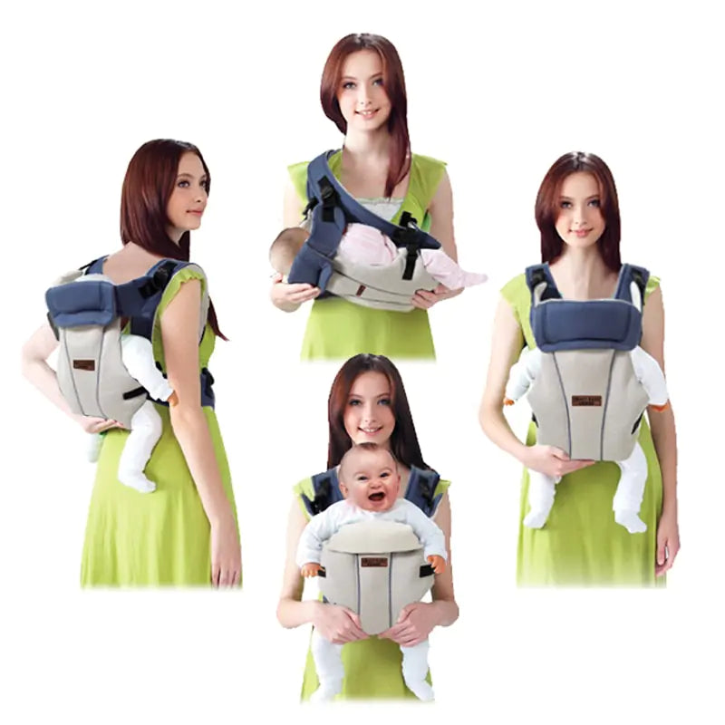 Breathable Multifunctional Baby Carrier – BAGEG1710004