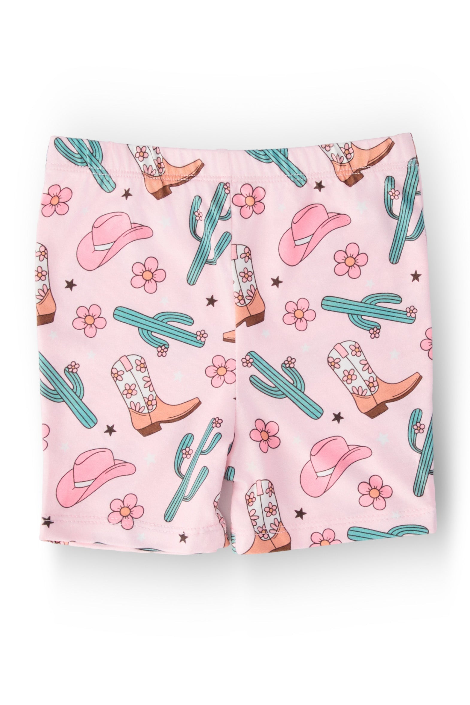 Cactus Cowgirl Twirl Shorts