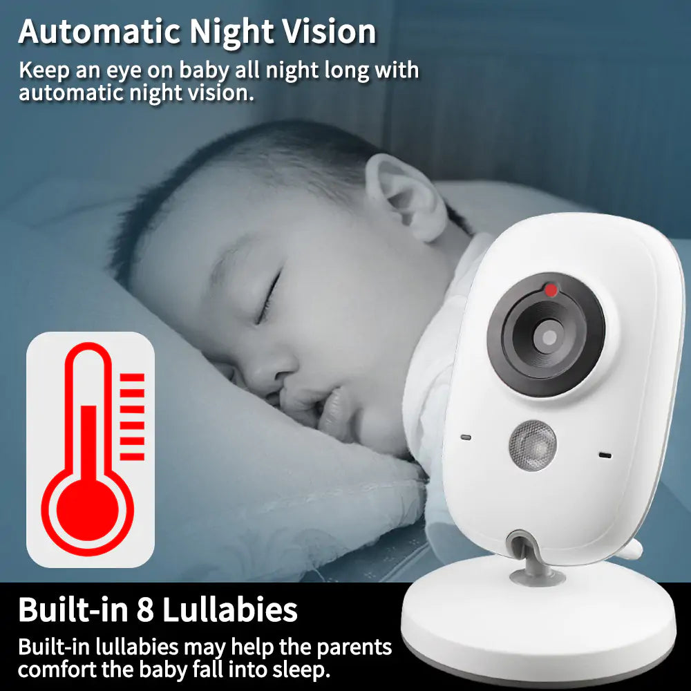 Wireless Video Baby Monitor – BAGE71110005