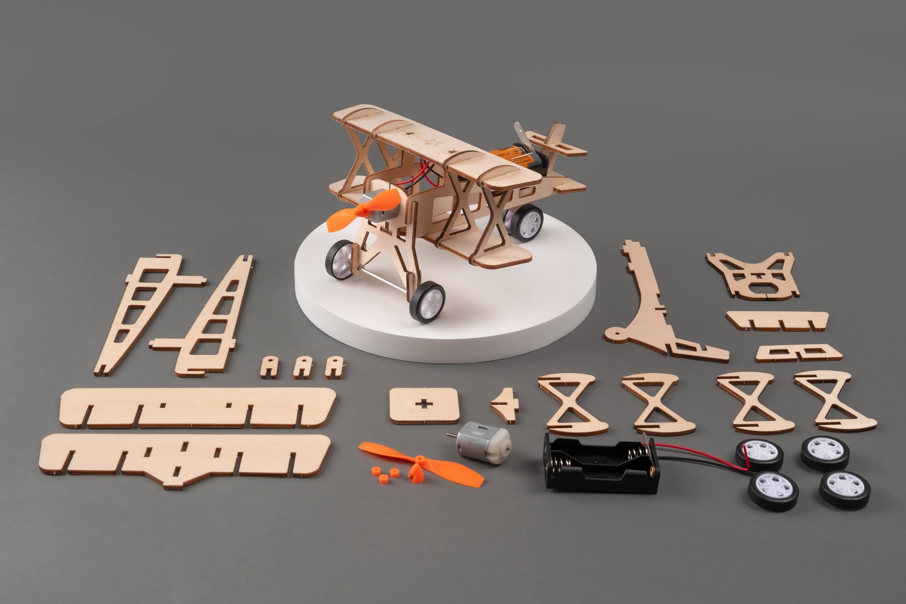 Propeller Plane DIY STEM Kit