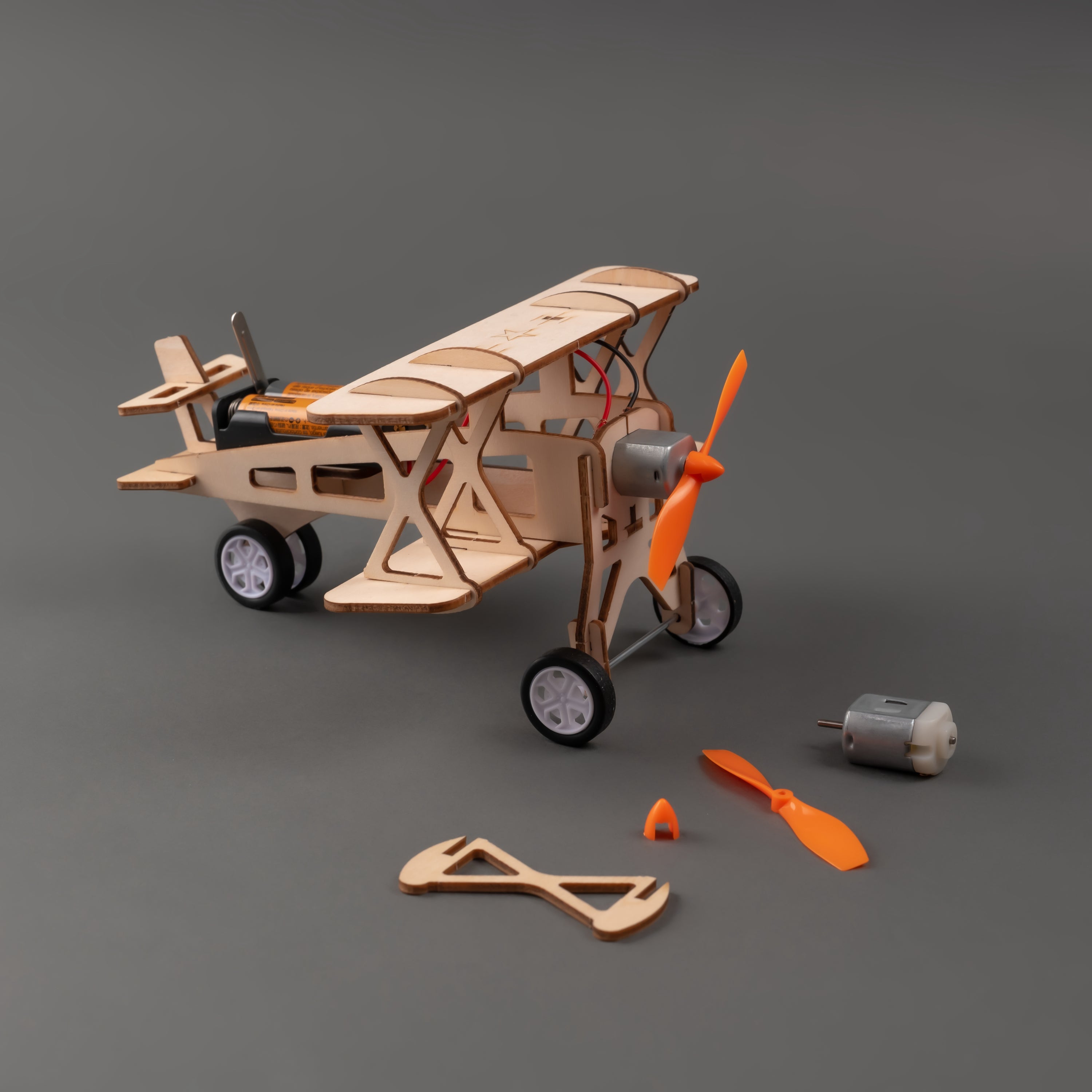 Propeller Plane DIY STEM Kit