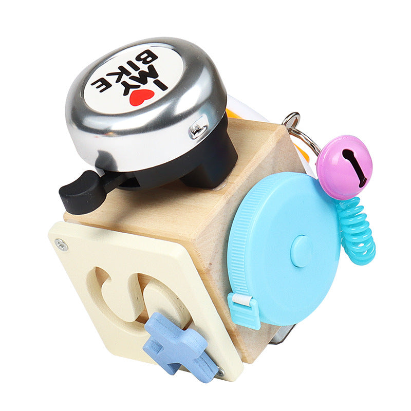 Busy Plate Montessori Young Children Early Education Puzzle Development Kindergarten Teaching Aids Baby Lock Toys