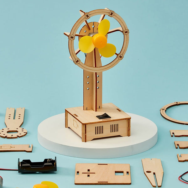 Electric Fan DIY STEM Kit