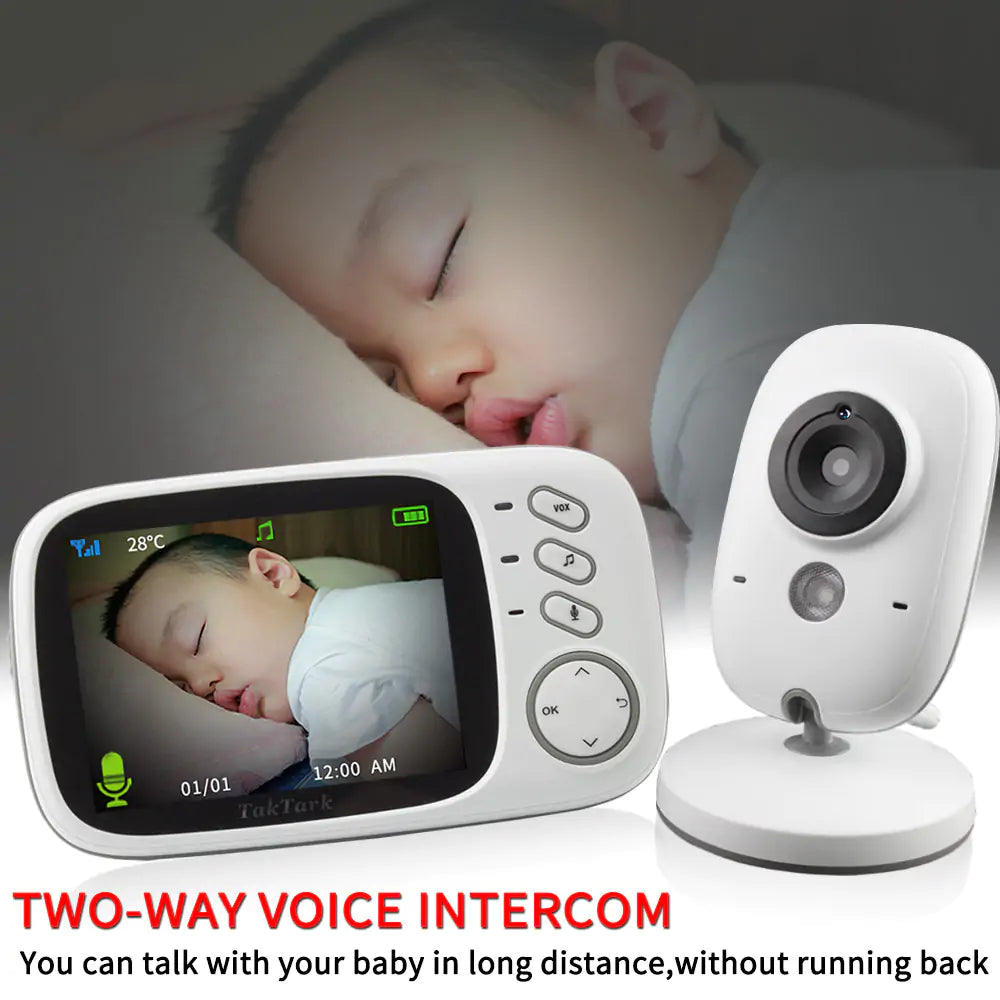 Wireless Video Baby Monitor – BAGE71110005