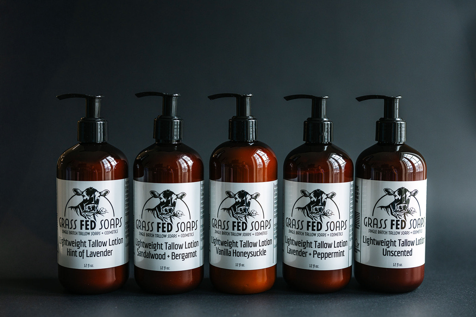 Lightweight Tallow Lotion—12oz