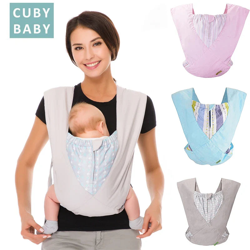 Ergonomic Cotton Baby Carrier Sling