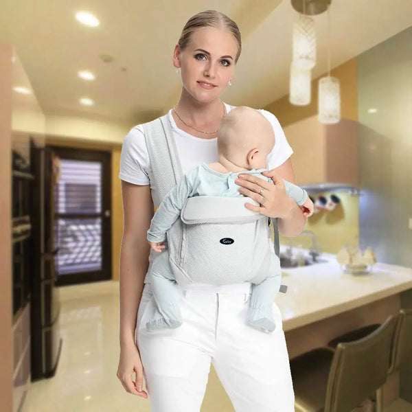 Ergonomic Cotton Baby Carrier Sling