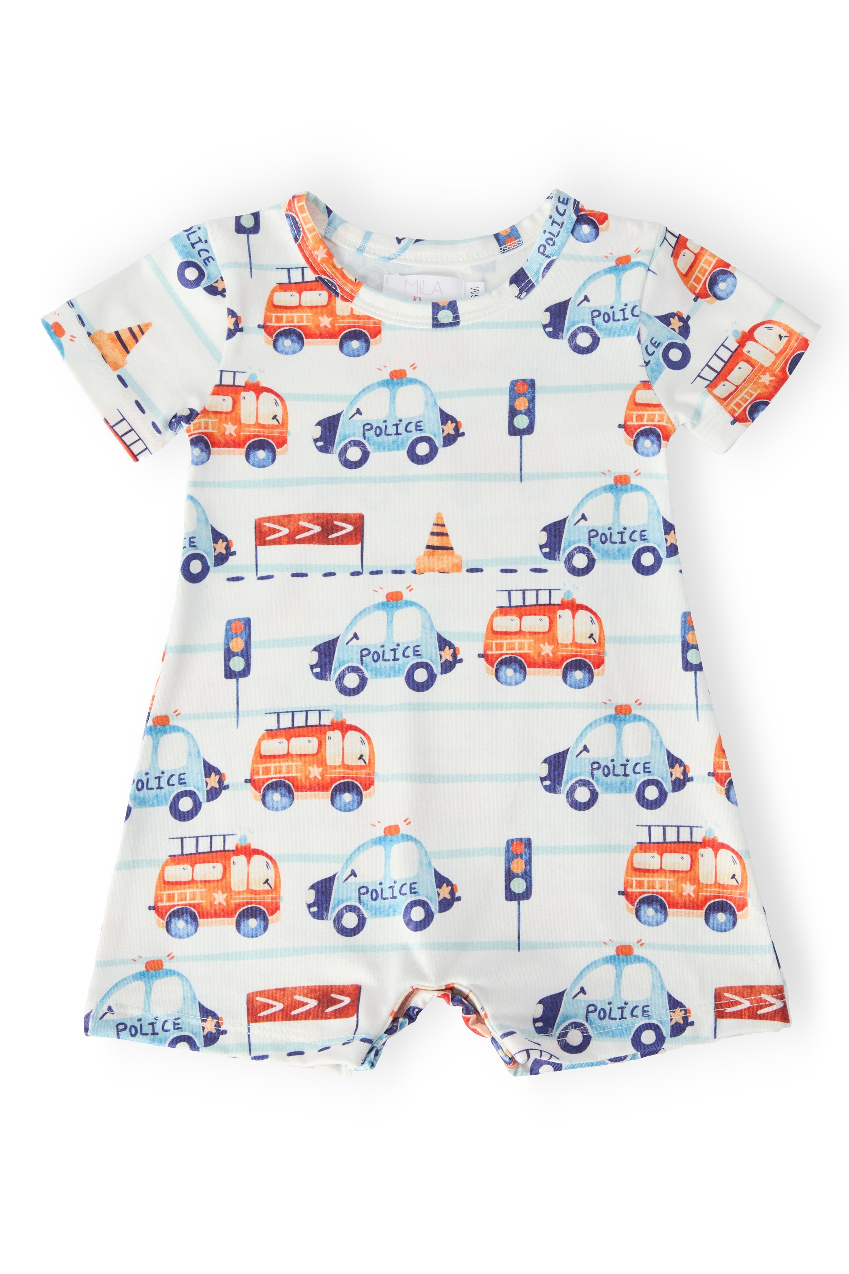 Highway Hero S/S Shorty One-Piece