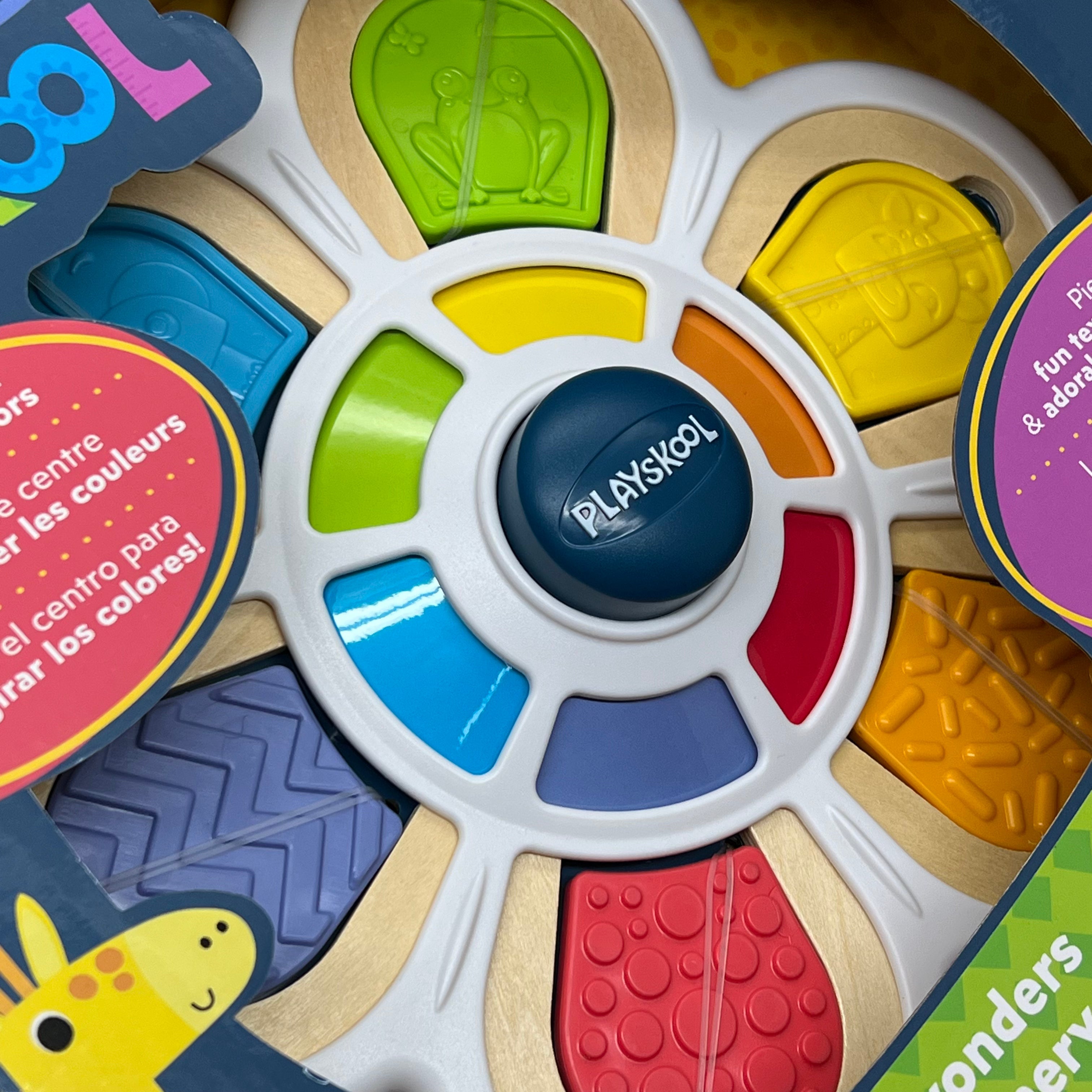 PLAYSKOOL Little Wonders Spin-a-Swirl Puzzle Play Learning toy 12+Month 23226