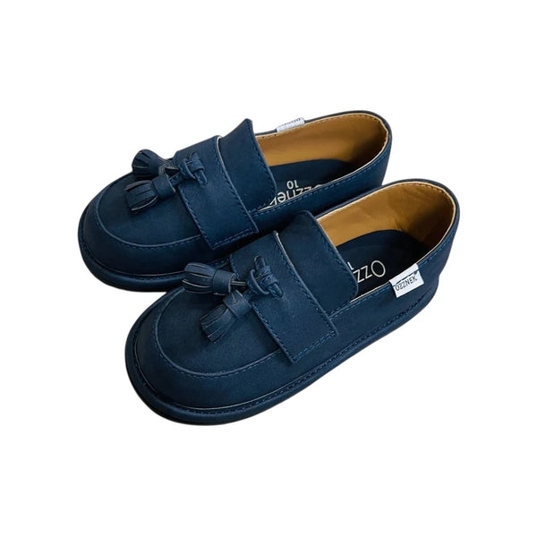 Kids Moccasin with Tassels | Slip-On Dress Shoes for Toddlers